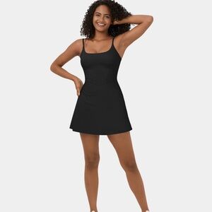 NWT Halara Dress Black